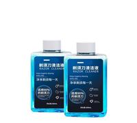 Compatible For YUNCHi ，Electric Shaver Cleaning Fluid， Renew Cartridge Clean Off The Shaver，300ML(2pcs)