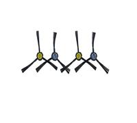 Compatible for ZACO/ILIFE A7 A9s A10s A80 Plus L100 B5 Max V9e V8S V80 V8c V85 V8e V8 Plus. Robot Vacuum Cleaner Side Brush Accessories.(4PCS)