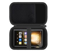 Compatible for ZAQE P30 MP3 Player Case, Lamshaw Durable EVA Carrying Case, Shockproof & Lightweight Protective Cover Compatible with ZAQE P30 3.4 Inches MP3 Player (Black)