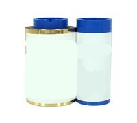 Compatible For zebra, 800015-106 gold monochrome card printer ribbon 1000 prints