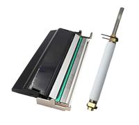 Compatible For Zebra, G79056-1M Printhead + Roller For Z4M Thermal Barcode Label Printer 203dpi