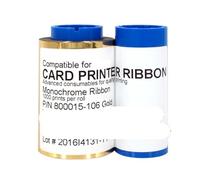 Compatible for Zebra P310/P330i Printers | Printer Ribbon - Essential Accessories & Replacement Parts for Card Printing(800015-106 Gold)