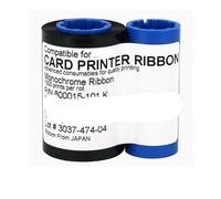 Compatible for Zebra P310/P330i Printers | Printer Ribbon - Essential Accessories & Replacement Parts for Card Printing(800015-101 Black)