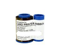 Compatible for Zebra P330I/P430I Card Printers | 800015-440 YMCKO Ribbon - 200 Prints/Roll for Color Card Making