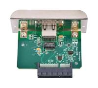 Compatible For Zebra ZT210/ZT220/ZT230, Barcode Print Server Network Card P1038204 For Industrial Label Printers