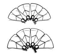 Compatible For ZLLRC GPS SG901 MAX RC Drone Propellers Guard Blades SG901MAX Quadcopter Brushless Part Prop Guard Accessory(2 SET GUARD)