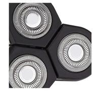 Compatible for ZOZEN，Electric Shaver Head Electric Razor Spare Replacement Blades Accessories Beard Trimmer Head(Head ZN8508 Silver)