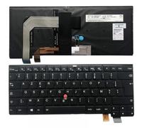 Compatible FR Black Backlight Keyboard For T460S T470S Models SN20H42375 00PA463 Laptop Replacement Part