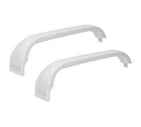 Compatible Fridge&freezer Door Handle Kit - White - Dor9504