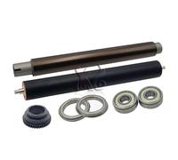 Compatible Fuser Maintenance Kit For MX-M283N MX-M363N MX-M363U MX-M453N MX-M453U MX-M503N MX-M503U Upper Heat Roller Lower Pressure Roller Bearing Bushing Replacement Parts(1Set 5pcs)