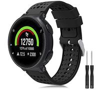Compatible Garmin Forerunner 235 Strap, Soft Silicone Sport Band Special Camouflage Design Replacement Watch Wristband for Garmin Forerunner 235/220 / 230/620 / 630/735 Smart Watch