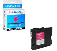 Compatible GC21MH Magenta High Capacity Gel Ink Cartridge (405538)
