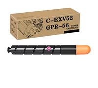 Compatible GPR-56 C-EXV52 Replacement Toner Cartridge Use for Canon C7565i C7570i C7580i DX C7765i C7770i C7780i Printer magenta