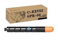 Compatible GPR-56 C-EXV52 Replacement Toner Cartridge Use for Canon C7565i C7570i C7580i DX C7765i C7770i C7780i Printer cyan