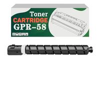 Compatible GPR-58 GPR58 High-Capacity Toner Cartridge, Works for Canon C356iF C257iF C259iF C357iF C359iF C256iF C257i C357i C357P Printers Yellow*1