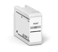 Compatible Grey Epson T47A7 UltraChrome Ink Cartridge (Replaces Epson T47A7)