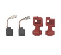 Compatible Grinder Brush Replacement Set 65091601 64874300 for Models For D28402 D28110 D28111 4pcs of Carbon Brushes and Arms
