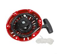 Compatible Hand Pull Disk Starter Assembly for Honda For GX100 Engine Models Referenced by For 28400-Z0D-V02ZA and For 28400-Z0D-V03Z