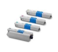 Compatible HC Multi-Colour Laser Toner Cartridge 4 Pack/Set - OKI C332/C332DN/MC363DN