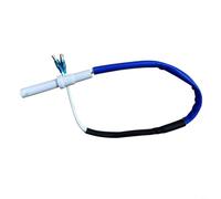 Compatible heating rod for Green Mountain Grills Crockett For GMGP-1021 P-1021 12V 80W with 340MM wire and stable electrical conductivity