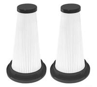 Compatible HEPA Filters for Lubluelu Vacuum V2 P2 Series, Washable and Reusable Foam Dust Container Replacement Parts for Enhanced Suction(2 PACK)