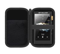 Compatible HiFi Walker H20 Ultra Case, Lamshaw Durable EVA Carrying Case, Shockproof & Lightweight Protective Cover Compatible with HI FI Walker H20 Ultra HiFi Music Player (Black)