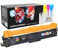 Compatible High Yield Black Laser Toner Cartridge Replacement for Brother DCP-L3510CDW, DCP-L3550CDW, HL-L3210CW, HL-L3230CDW, MFC-L3710CW, MFC-L3750CDW, MFC-L3770CDW | TN-247 with CHIP