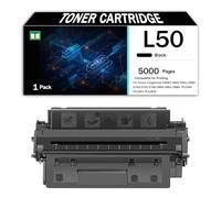 Compatible High Yield Black Toner Cartridge Replacement for Canon L50 to Use with ImageClass D4661 D660 D661 D680 D760 D761 D780 D860 D861 D880 PC1060 PC1061 PC1080F Printer,5000Page-1Pack