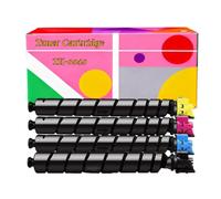 Compatible High-Yield Toner Cartridges TK-8545 TK-8545K TK-8545C TK-8545M TK-8545Y and TK-8545KCMY 4-Color Set for Kyocera TASKalfa 4054ci Black 34000 Pages Color 20000 Pages(CMYK Set)