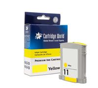 Compatible HP 11 Yellow Inkjet Cartridge (C4838AE) - HP CP Series Ink Cartridges - HP CP 1700PS Ink Cartridges