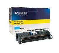 Compatible HP 122A Cyan LaserJet Toner Cartridge (Q3961A)