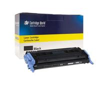 Compatible HP 124A Black LaserJet Toner Cartridge (Q6000A) - HP Color LaserJet Series Toner Cartridges - HP Color LaserJet 1600 Toner Cartridges