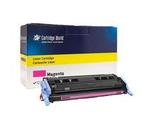 Compatible HP 124A Magenta LaserJet Toner Cartridge (Q6003A)