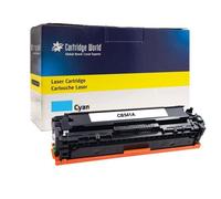 Compatible HP 125A Cyan LaserJet Toner Cartridge (CB541A) - HP Color LaserJet CP Series Toner Cartridges - HP Color LaserJet CP1215 Toner Cartridges