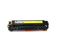 Compatible HP 125A Toner Cartridge (Replaces HP CB542A) Yellow