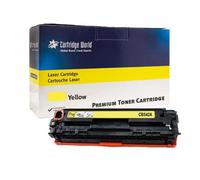 Compatible HP 125A Yellow LaserJet Toner Cartridge (CB542A)