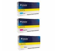 Compatible HP 126A 3 Colour Multipack Toner Cartridges (CE310A,CE311A,CE312A,CE313A)