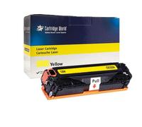 Compatible HP 128A Yellow LaserJet Toner Cartridge (CE322A)