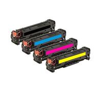 Compatible HP LaserJet Pro 200 Color M251nw Printer Toner Cartridges (4 Pack) -CF210X Multipack