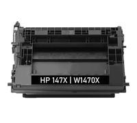 Compatible HP 147X High Capacity Toner Cartridge (Replaces HP W1470X) Black