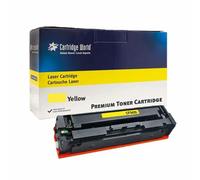Compatible HP 203X Original Yellow LaserJet Toner Cartridge (CF542X)