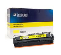 Compatible HP 207A Yellow Toner Cartridge (W2212A)