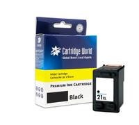 Compatible HP 21 Black Inkjet Cartridge (C9351AE) - HP DeskJet F Series Ink Cartridges - HP DeskJet F2187 Ink Cartridges
