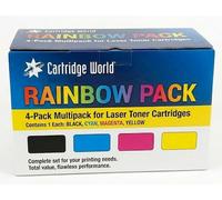 Compatible HP 212X 4 Colour High Capacity Toner Cartridge Multipack (W2120X / W2121X / W2122X / W2123X)