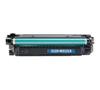 Compatible HP 212X (W2121X) High Capacity Toner Cartridge (Replaces Canon W2121X) Cyan