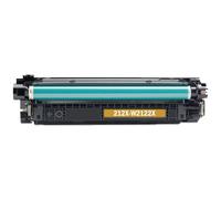 Compatible HP 212X (W2122X) High Capacity Toner Cartridge (Replaces Canon W2122X) Yellow