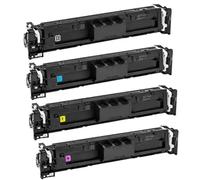 Compatible HP 220X High Capacity Full Set Toner Cartridges (4 Pack) Multipack