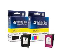 Compatible HP 302 XL Multipack Black/Colour