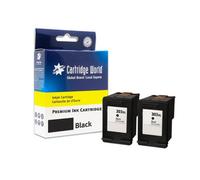 Compatible HP 303XL Black Twin Pack Ink Cartridges (T6N04AE)