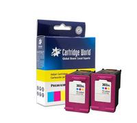 Compatible HP 303XL Colour Ink Cartridge Twin Pack (T6N03AE)